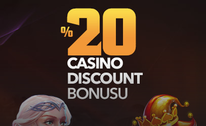 Turboslot 20 Casino Discount Bonusu