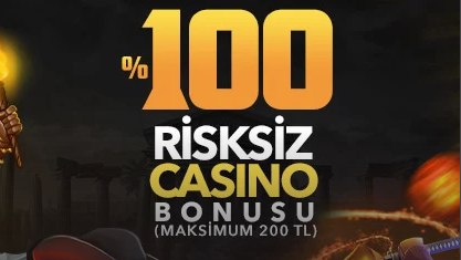 Turboslot 100 Risksiz Casino Kayıp Bonusu