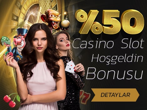 VdCasino 50 Çevrimsiz Casino ve Slot İlk Yatırım Bonusu