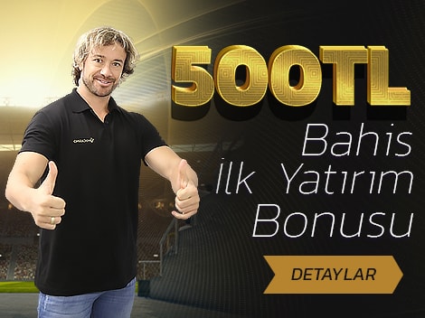 Vdcasino Bahis 500 TL İlk Yatırım Bonusu