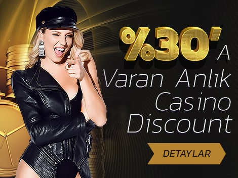 Vdcasino 30 Anlık Casino Discount