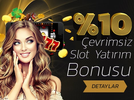 Vdcasino 10 Çevrimsiz Slot Yatırım Bonusu