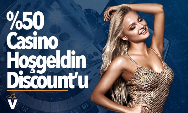 Vegabet 50 Casino Hoş Geldin Discountu