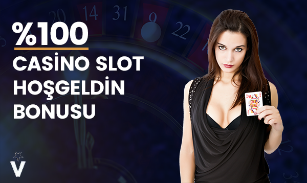 Vegabet 100 Casino Slot Hoşgeldin Bonusu
