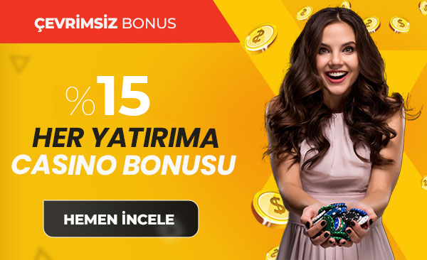 Winxbet 15 Çevrimsiz Casino Bonusu
