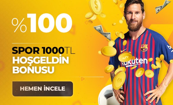 Winxbet 100 Spor Hoş Geldin Bonusu