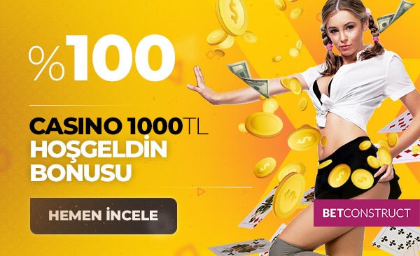 Winxbet 100 Casino Hoş Geldin Bonusu