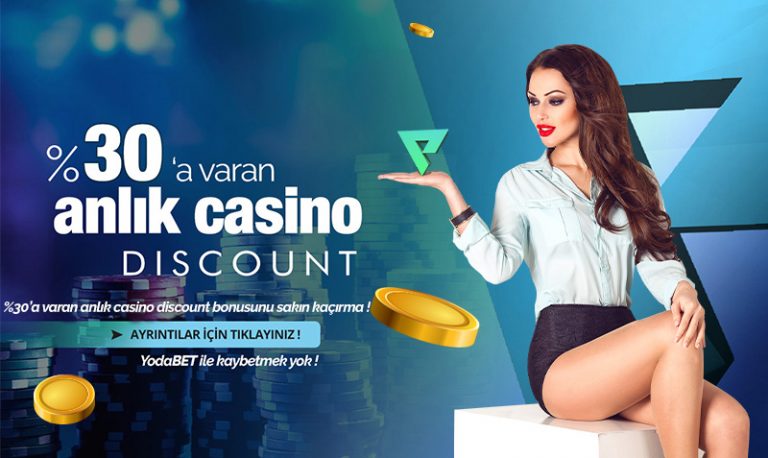 Yodabet 30’a Varan Casino Discount