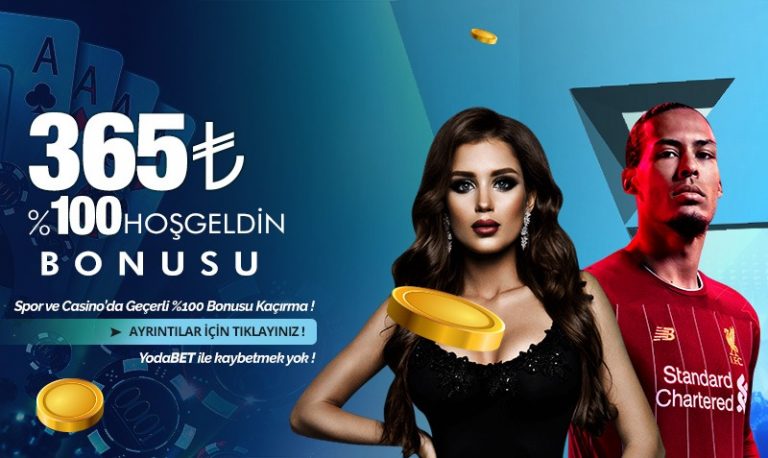 Yodabet 100 Spor – Slot – Canlı Casino Hoş Geldin Bonusu