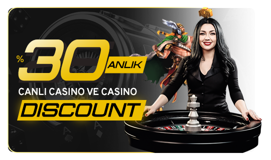 Albibet 30 Canlı Casino ve Casino Discount Bonus