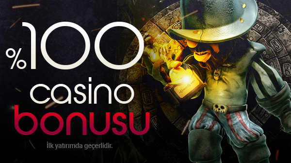 Almanbahis 100 Casino Hoş Geldin Bonusu