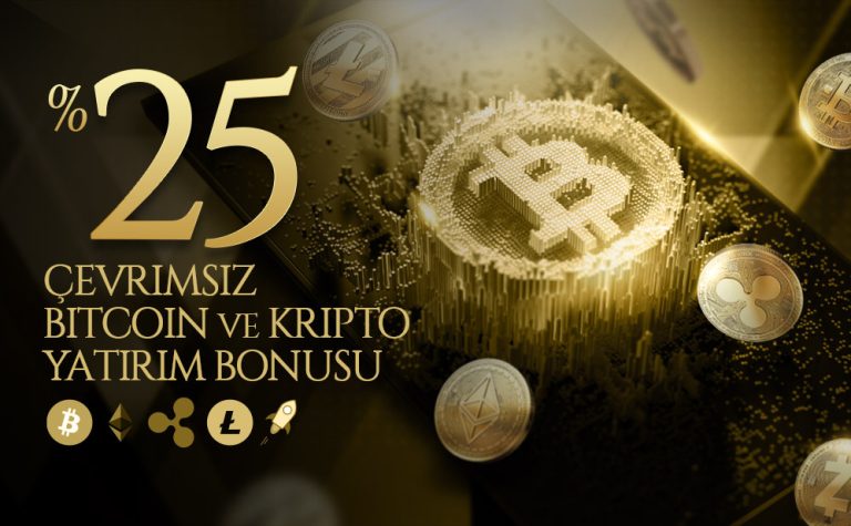 Altıncasino 25 Bitcoin Yatırım Bonusu