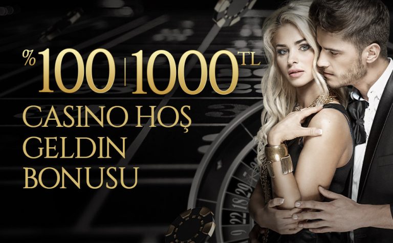 Altıncasino 100 Casino Hoş Geldin Bonusu