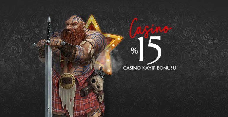 Artemisbet 15 Casino Kayıp Bonusu