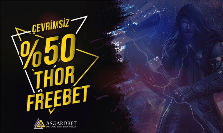 Asgardbet 50 Çevrimsiz Thor FreeBet