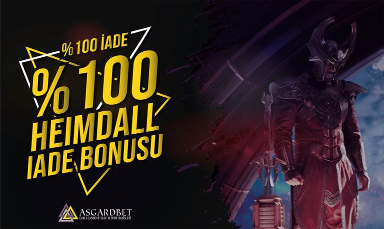 Asgardbet 100 Heimdall İade Bonusu