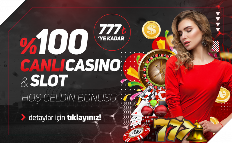 Bahisstar 100 Casino Hoşgeldin Bonusu