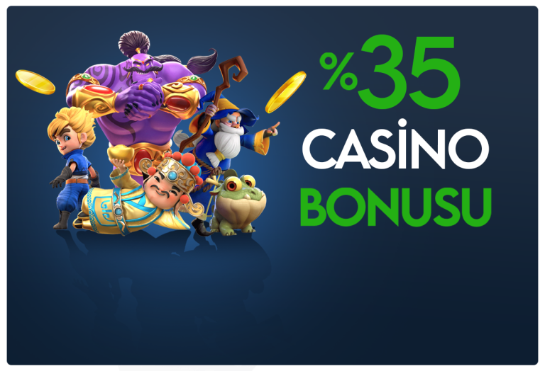 Bahsegir 35 Casino Özel Yatırım Bonusu