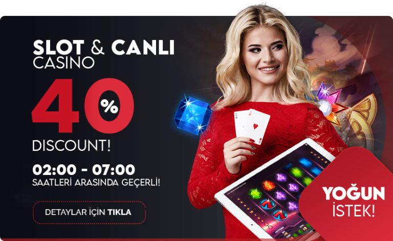 Pumabet 40 Canlı Casino ve Slot Bonusu