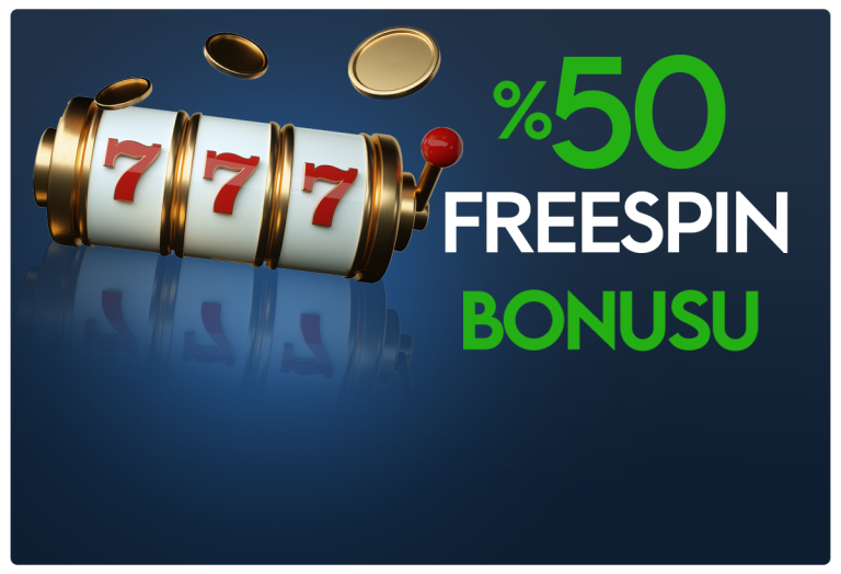 Bahsegir 50 Free Spin Bonusu