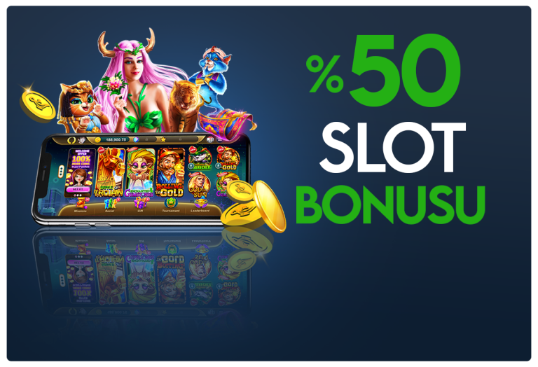 Bahsegir 50 Slot Bonusu