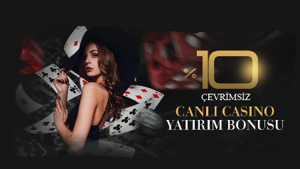 Baycasino 10 Çevrimsiz Canlı Casino Bonusu