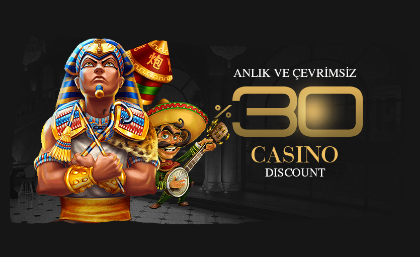 Baycasino 30 Anlık ve Çevrimsiz Casino Discount