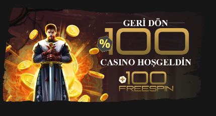 Baycasino 100 Casino Hoş Geldin Bonusu