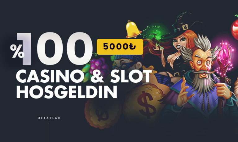 Betcio 100 Casino Hoş Geldin Bonusu