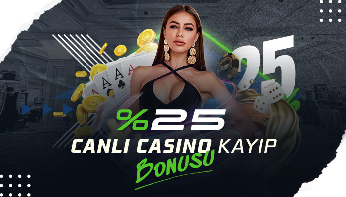 Betgram 25 Canlı Casino Kayıp Bonusu