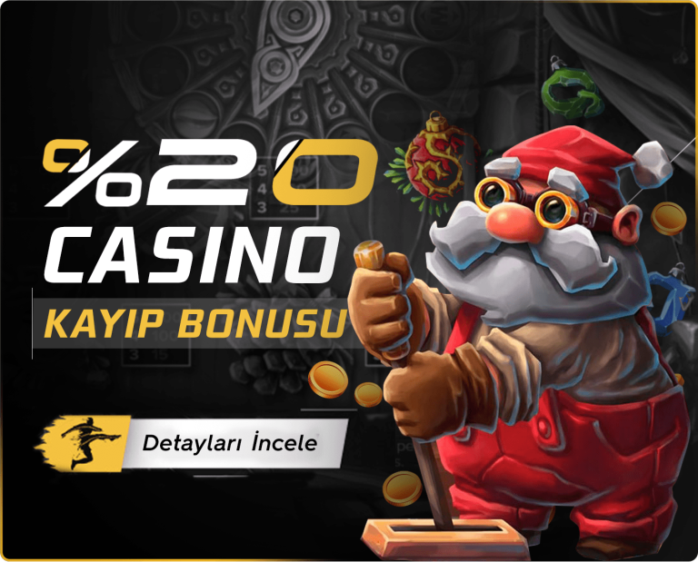 Betlist 20 Casino Kayıp Bonusu