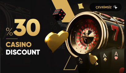 Betxslot Casino 30 Discount Bonusu