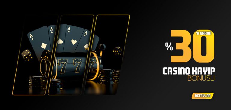 Bibubet 30 Casino Kayıp Bonusu
