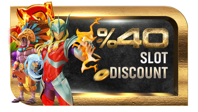 Bixbet 40 Slot Discount Bonusu