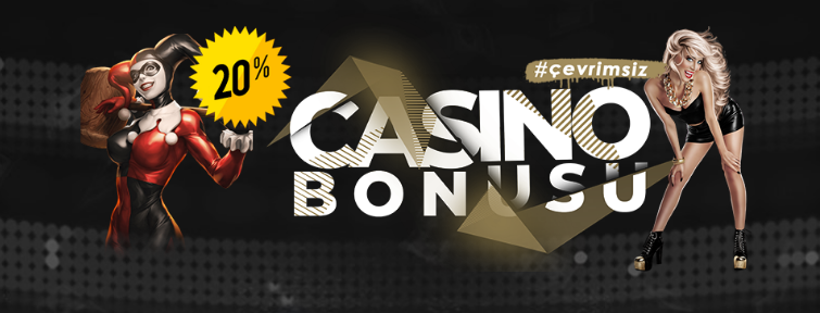 Boombet 20 Çevrimsiz Canlı Casino Bonusu