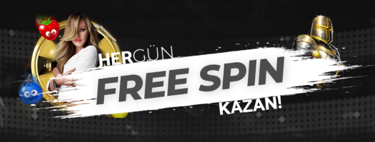 Boombet Her Gün Free Spin