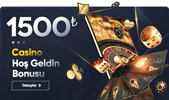 Cashwin 1500 TL Casino Hoş Geldin Bonusu