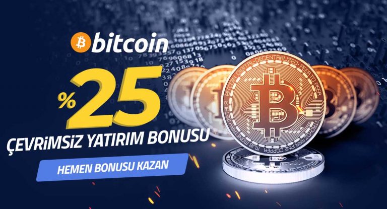 Casinomavi 25 Çevrimsiz Bitcoin Yatırım Bonusu