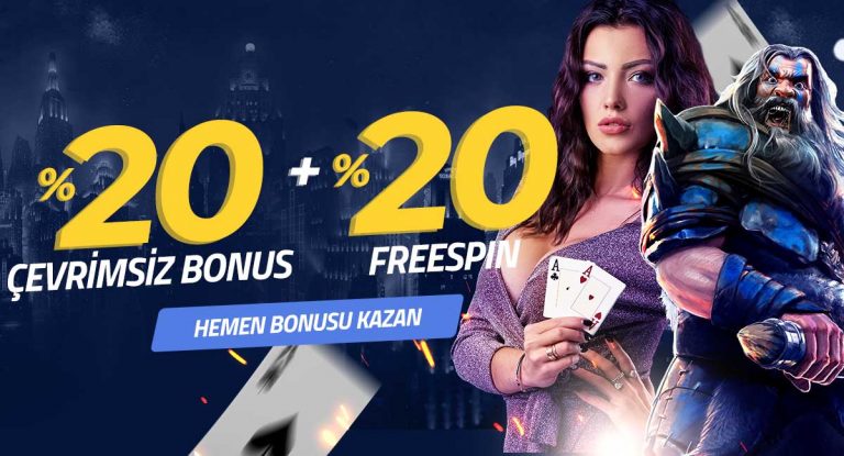 Casinomavi 20 Free Spin Bonus