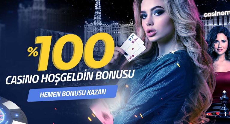 Casinomavi 100 Casino Hoşgeldin Bonusu