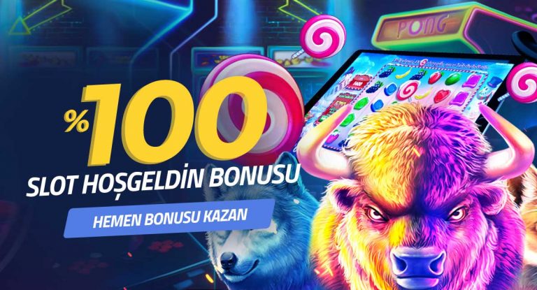 Casinomavi 100 Slot Hoş Geldin Bonusu
