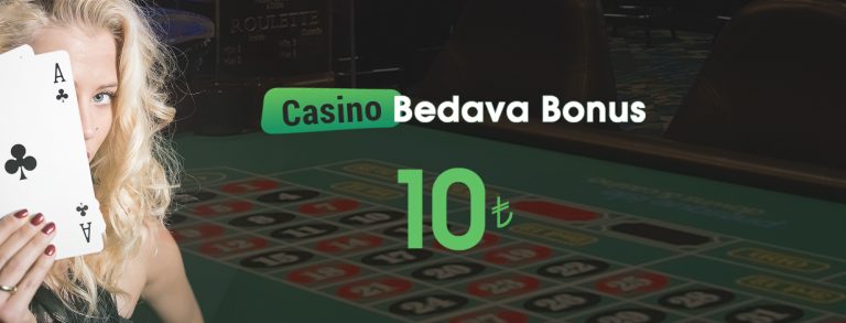 Cepbahis Üye Olana 10 TL Bedava Casino Bonusu