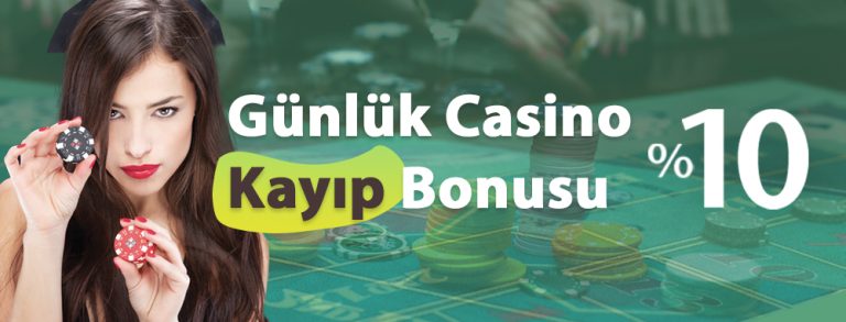 Cepbahis 10 Günlük Casino Kayıp Bonusu
