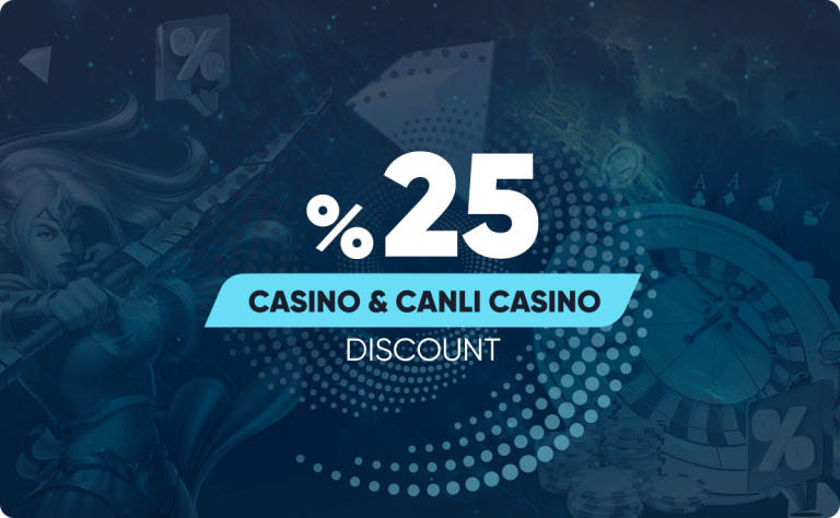 Dengebet 25 Casino – Canlı Casino Discount