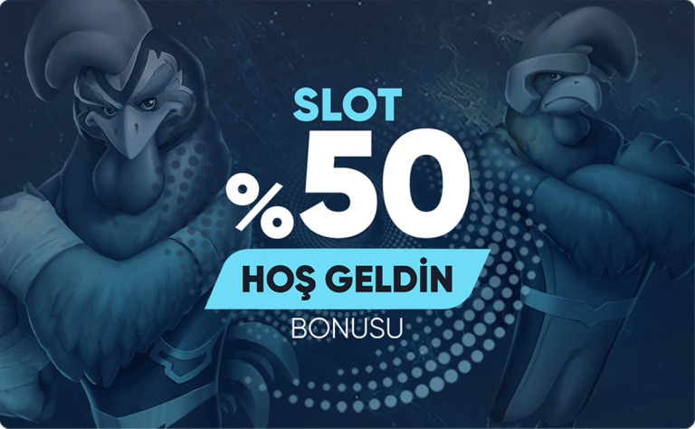 Dengebet 50 Slot Hoş Geldin Bonusu