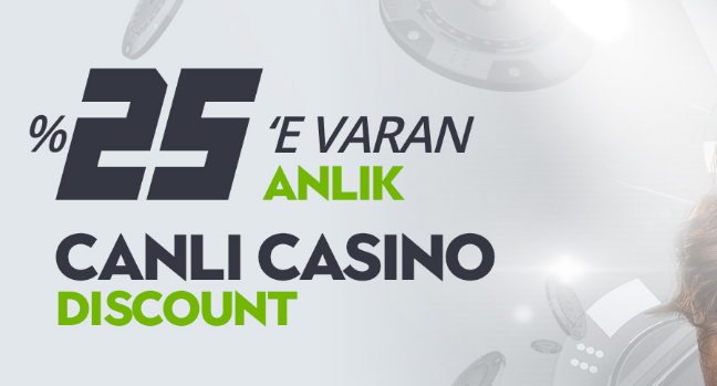 Dumanbet 25’e Varan Canlı Casino Discount Bonusu