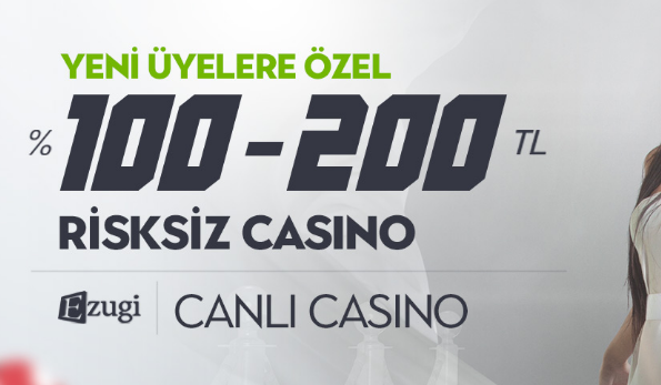 Dumanbet Yeni Üyelere 100 Risksiz Casino Kayıp Bonsu
