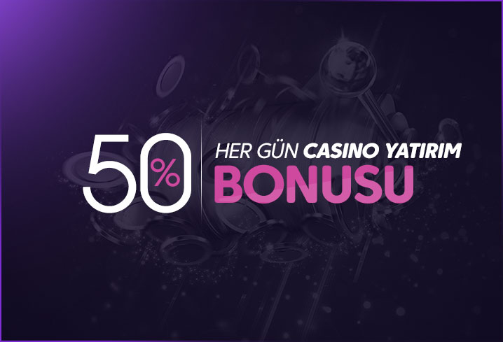 Enobahis 50 Casino Yatırım Bonusu