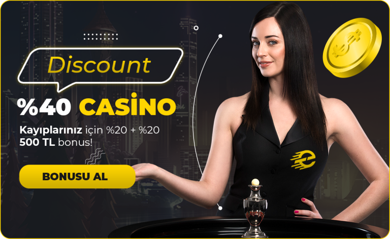 Etrabet 40 Casino Kayıp Bonusu