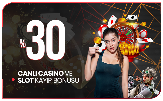 Favoribahis 30 Canlı Casino & Slot Kayıp Bonusu